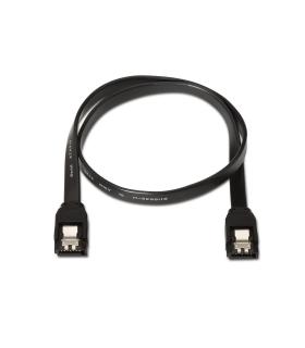 AISENS A130-0157 cable de SATA 0,5 m SATA 7-pin Negro