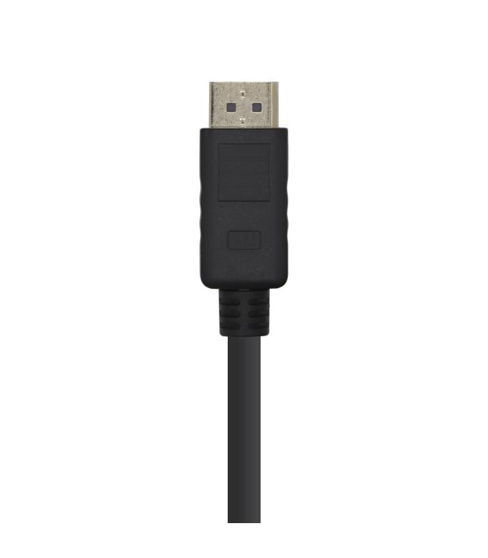 AISENS Cable Displayport V1.4 8K@60HZ, DP M-DP M, Negro, 2.0m