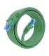 AISENS Cable De Red Latiguillo RJ45 Cat.6 UTP AWG26 CCA, Verde, 5.0 m