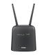 D-Link N300 router inalámbrico Ethernet Banda única (2,4 GHz) 4G Negro