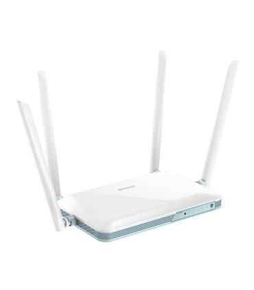 D-Link EAGLE PRO AI router inalámbrico Ethernet rápido Banda única (2,4 GHz) 4G Blanco