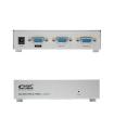 Nanocable VGA DUPLICADOR PARA 2 MONITORES CON ALIM.