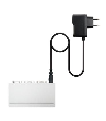 Nanocable VGA DUPLICADOR PARA 2 MONITORES CON ALIM.