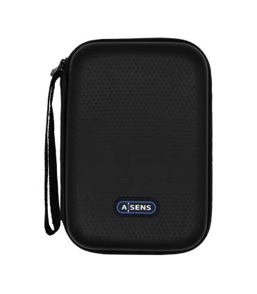 AISENS Estuche Protector para Caja Externa 2.5″, Negro