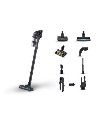 Samsung VS20C8524TB 2-in-1 stick vacuum Batería Secar Sin bolsa 580 W Negro, Azul