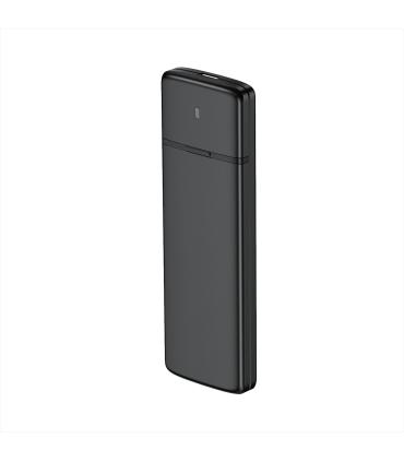 AISENS Caja Externa M.2 (NGFF) ASM2-001B SATA NVME a USB3.1 USB3.2 Gen2, Negra