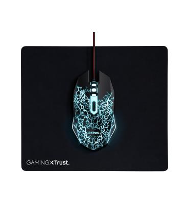 Trust 24752 ratón Juego Ambidextro USB tipo A 4000 DPI