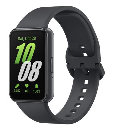 Samsung Galaxy Fit3 4,06 cm (1.6") AMOLED 40 mm Digital 256 x 402 Pixeles Pantalla táctil Gris