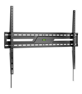 AISENS Soporte eco ultra delgado para monitor TV 75kg de 43-100, Negro