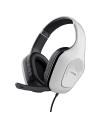 Trust GXT 415W Zirox Auriculares Alámbrico Diadema Juego Blanco