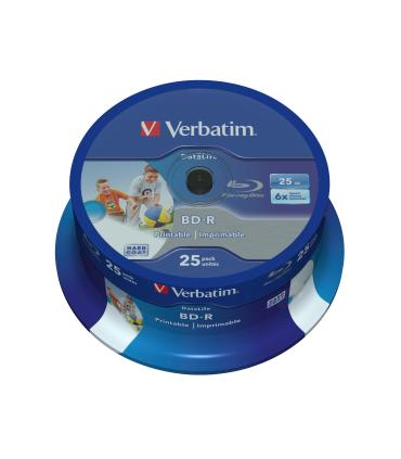 Verbatim 43811 disco blu-ray lectura escritura (BD) BD-R 25 GB 25 pieza(s)