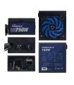 CoolBox Powerline III 750 unidad de fuente de alimentación 750 W 20+4 pin ATX ATX Negro
