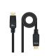 Nanocable 10.15.2503 cable DisplayPort 3 m Negro
