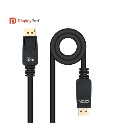 Nanocable 10.15.2503 cable DisplayPort 3 m Negro
