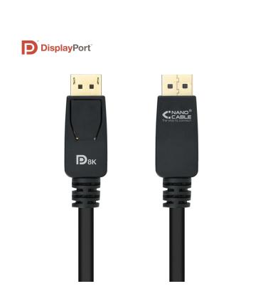 Nanocable 10.15.2503 cable DisplayPort 3 m Negro