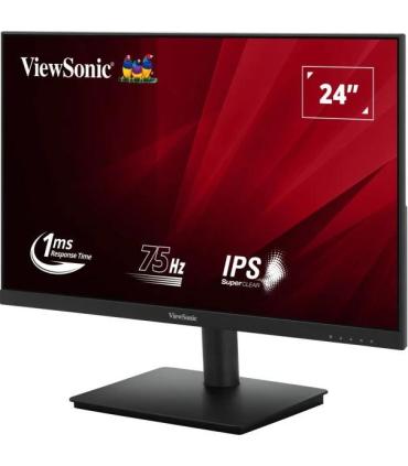 Viewsonic VA VA240-H-2 pantalla para PC 60,5 cm (23.8") 1920 x 1080 Pixeles Full HD LED Negro