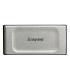 Kingston Technology XS2000 2 TB USB Tipo C 3.2 Gen 2 (3.1 Gen 2) Negro, Plata
