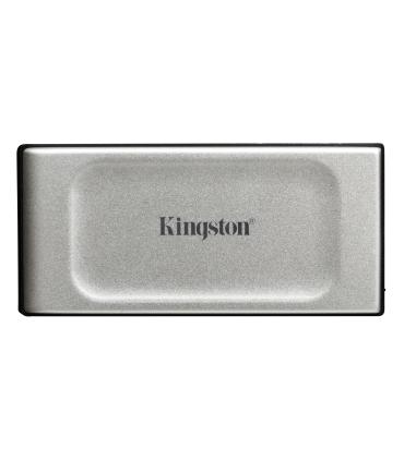 Kingston Technology XS2000 2 TB USB Tipo C 3.2 Gen 2 (3.1 Gen 2) Negro, Plata