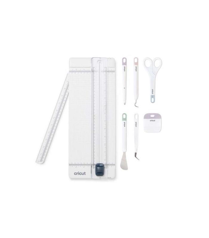 Cricut Essential Tool Set Juego de herramientas esenciales Blanco 7 pieza(s)