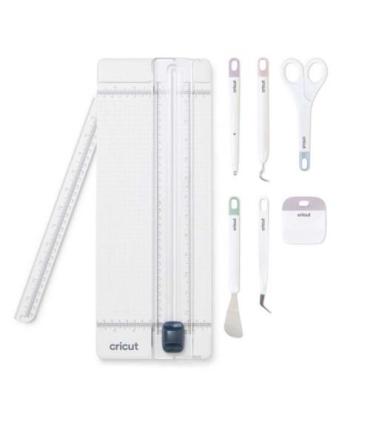 Cricut Essential Tool Set Juego de herramientas esenciales Blanco 7 pieza(s)