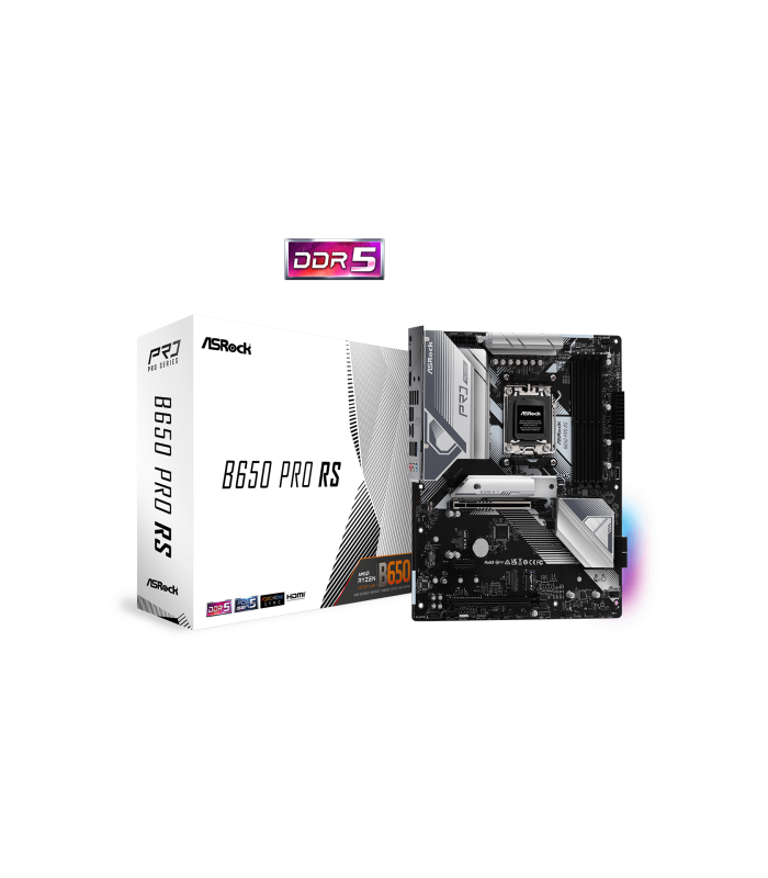 Asrock B650 Pro RS AMD B650 Zcalo AM5 ATX