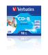 Verbatim CD-R AZO Wide Inkjet Printable 700 MB 52x 10 pieza(s)
