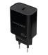 Nanocable Cargador USB-C PD 20W, Negro