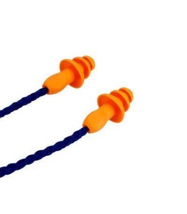 3M 1271C1 tapón de oido Tapón para oídos reutilizable Naranja 2 pieza(s)