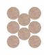 3M SP84A21 deslizador de fieltro para muebles 8 pieza(s) Alrededor