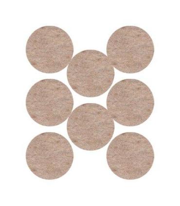 3M SP84A21 deslizador de fieltro para muebles 8 pieza(s) Alrededor
