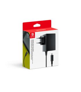 Nintendo 2510666 cargador de dispositivo móvil Consola de juegos portátil Negro Corriente alterna Interior