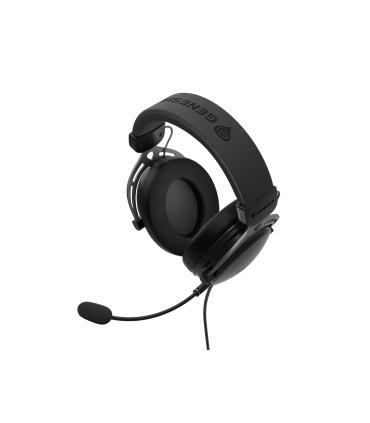 GENESIS Toron 531 Auriculares Alámbrico Diadema Juego Negro