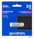 Goodram USB UNO3-0320S0R11 unidad flash USB 32 GB USB tipo A 3.2 Gen 1 (3.1 Gen 1) Plata