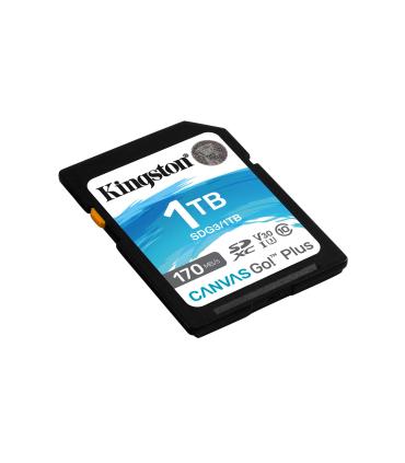 Kingston Technology Canvas Go! Plus 1 TB SD UHS-I Clase 10