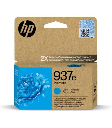 HP Cartucho de Tinta Original EvoMore 937e cian