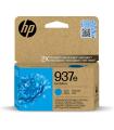 HP Cartucho de Tinta Original EvoMore 937e cian