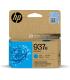 HP Cartucho de Tinta Original EvoMore 937e cian