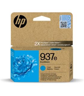 HP Cartucho de Tinta Original EvoMore 937e cian