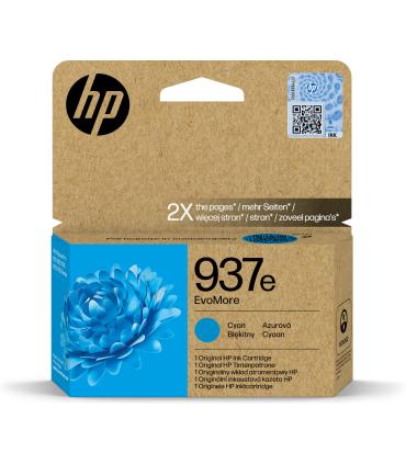 HP Cartucho de Tinta Original EvoMore 937e cian