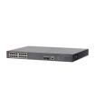 Dahua Technology PoE DH-PFS4218-16GT-240 switch Gestionado Gigabit Ethernet (10/100/1000) Energía sobre Ethernet (PoE) Negro