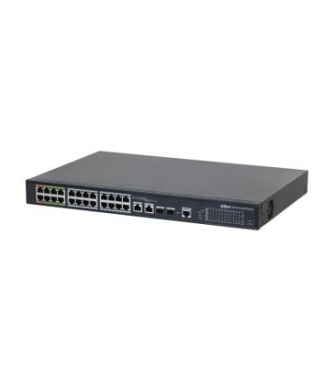 Dahua Technology ePoE DH-LR2226-24ET-360-V2 switch Gestionado L2 Gigabit Ethernet (10 100 1000) Energía sobre Ethernet (PoE)