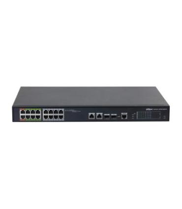 Dahua Technology ePoE DH-LR2218-16ET-240-V2 switch Gestionado L2 Fast Ethernet (10 100) Energía sobre Ethernet (PoE) Negro
