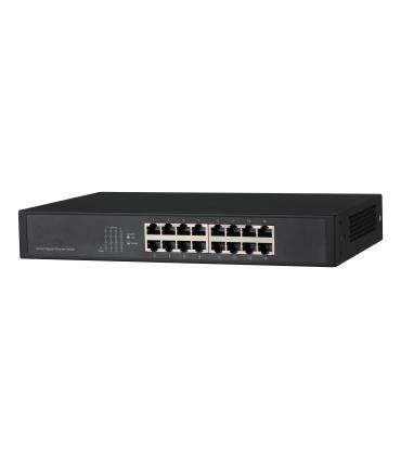 Dahua Technology PFS3016-16GT switch No administrado L2 Gigabit Ethernet (10 100 1000) Negro