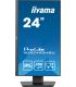 iiyama XUB2493HSU-B7 pantalla para PC 60,5 cm (23.8") 1920 x 1080 Pixeles Full HD LED Negro