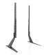 AISENS Soporte de mesa eco para monitor TV 50kg de 32-80, Negro