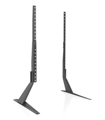 AISENS Soporte de mesa eco para monitor TV 50kg de 32-80, Negro