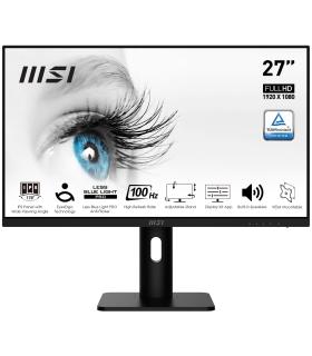 MSI Pro MP273AP pantalla para PC 68,6 cm (27") 1920 x 1080 Pixeles Full HD Negro