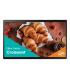 Samsung QB24C-T Pantalla plana para señalización digital 61 cm (24") LED Wifi 250 cd   m² Full HD Negro Pantalla táctil