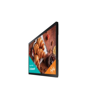 Samsung QB24C-T Pantalla plana para señalización digital 61 cm (24") LED Wifi 250 cd   m² Full HD Negro Pantalla táctil