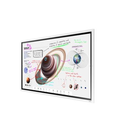 Samsung WM65B pizarra blanca interactiva 165,1 cm (65") 3840 x 2160 Pixeles Pantalla táctil Gris, Blanco